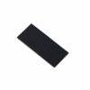 Silicon antideslizante con Adehsivo para Bateria 100x30x2mm (negro) (611)