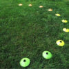 Race Cones for Racing Drone Competition, Orange y amarillo (595)