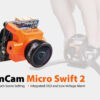 RunCam Swift 2 Micro FOV 145° 2.3mm (442)