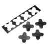 Motor 4 Soft Mount Silicone Pad for FPV Racing Motor (597)(598)