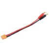 Male XT60 to 4.0mm Banana Plug With 15cm 12AWG Wire (569)