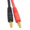 Male XT60 to 4.0mm Banana Plug With 15cm 12AWG Wire (569)